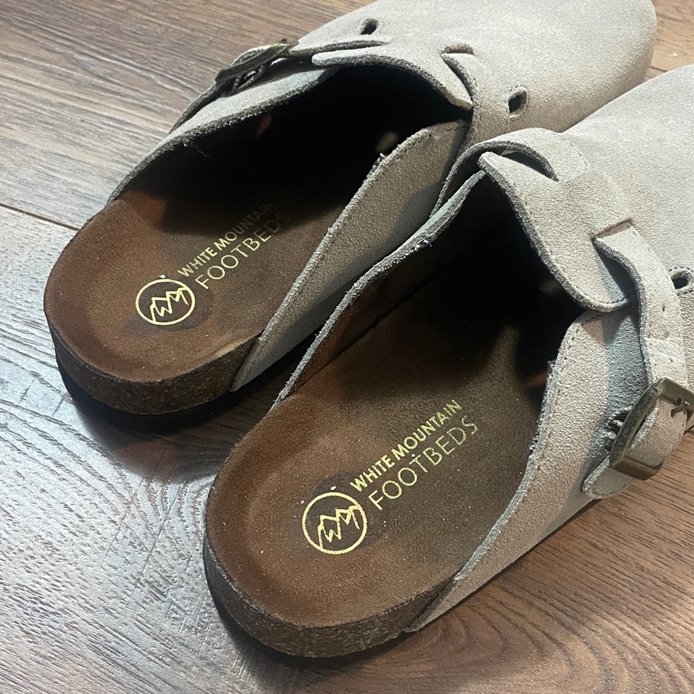 White Mountain Footbeds Bari Slip On Loafers Size 11M - Picture 7 of 12